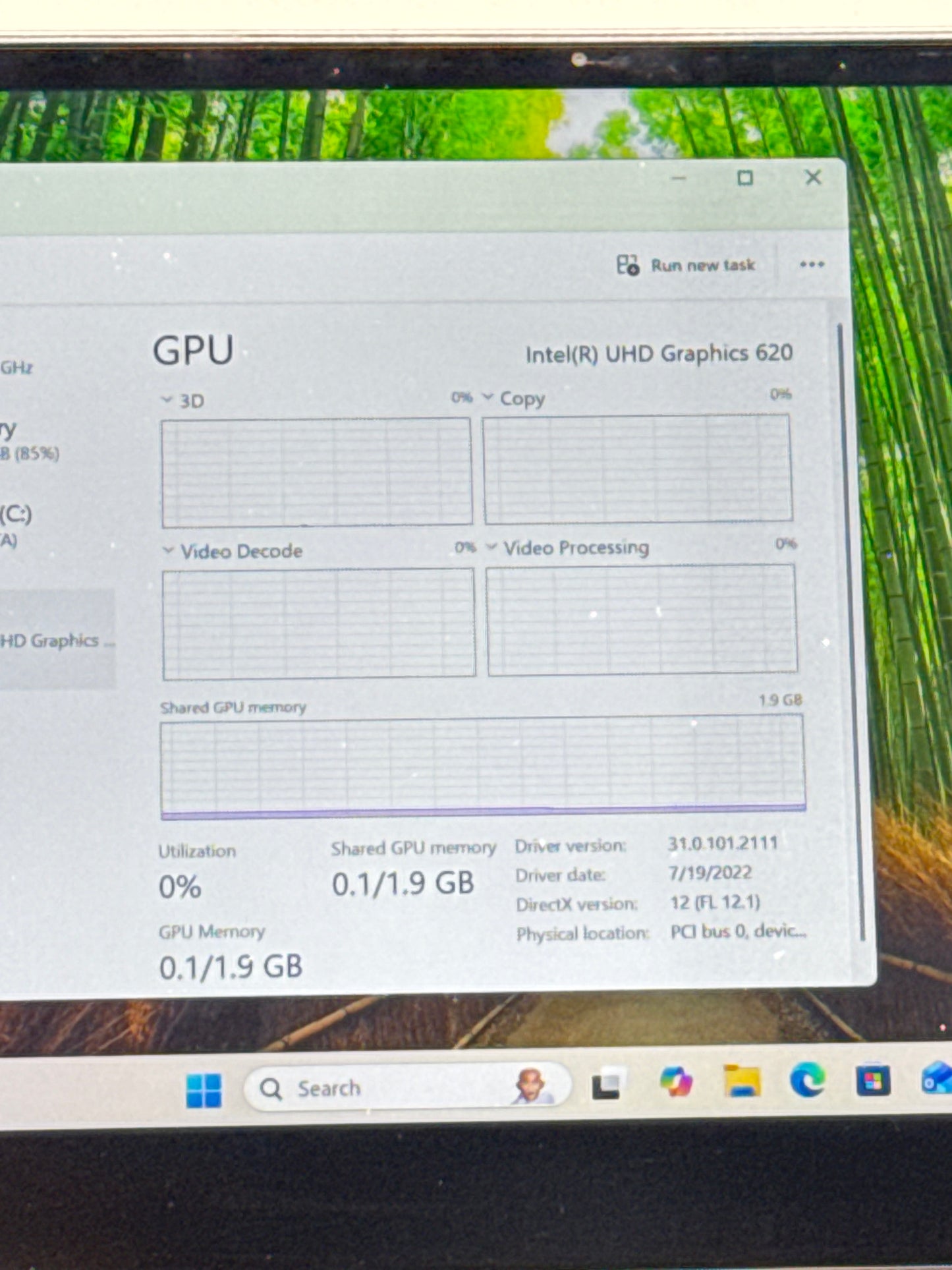 Onn 100002434 2-IN-1 13.3" FHD Touchscreen i5-8145U @2.10GHz 4GB RAM 128GB SSD