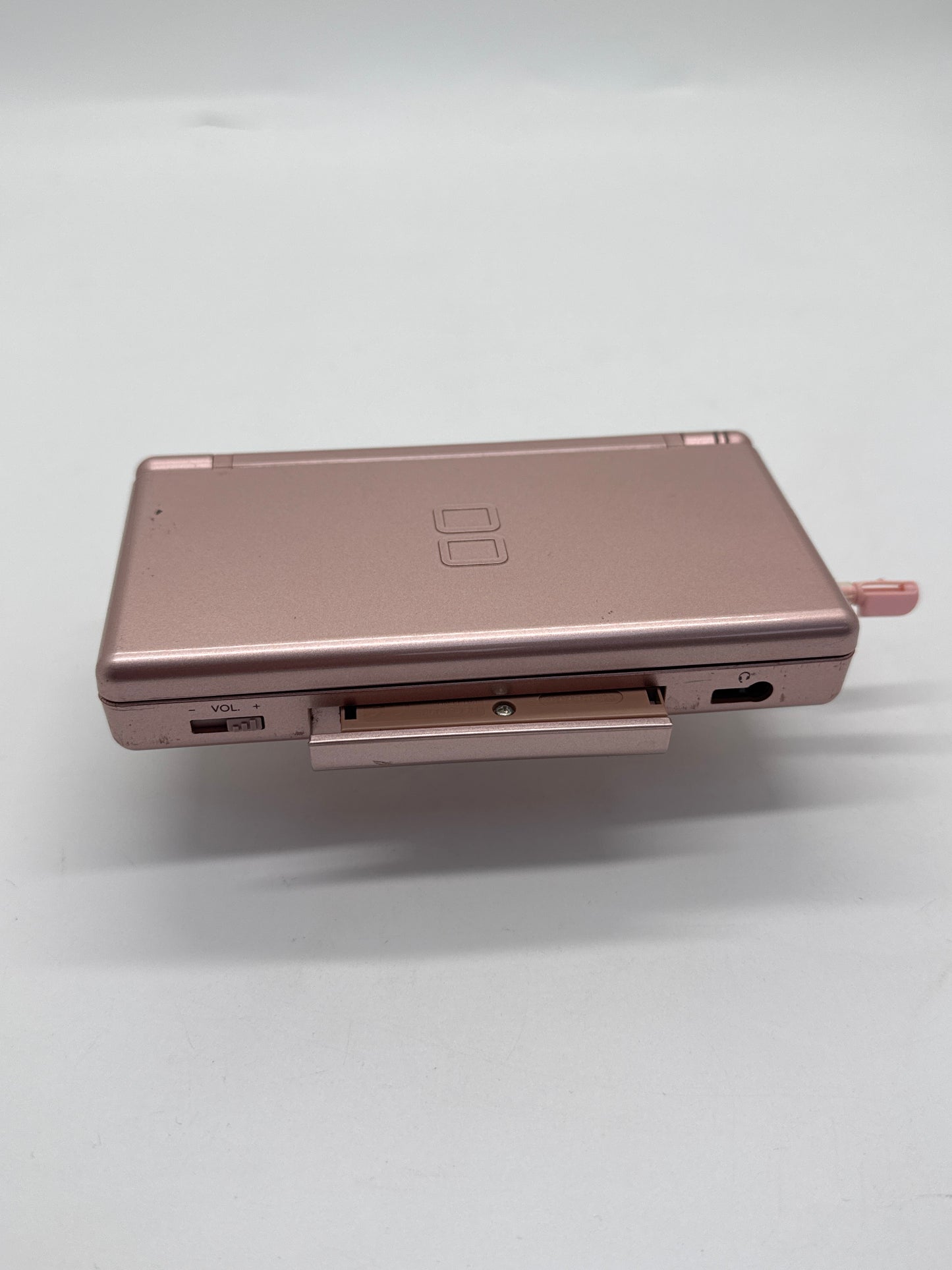 Nintendo DS Lite USG-001 Metallic Rose Console w/ Stylus #47