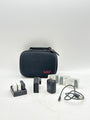 GoPro Hero 4 Silver Carrying Case 3 Batteries and Accessories Bundle - image 2