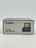 Canon PowerShot SX740 HS 20.30MP 40X Zoom Compact Digital Camera Black - Open Box image 5