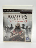 Assassin's Creed: Brotherhood Sony PlayStation 3 PS3 Game Free Shipping image 1