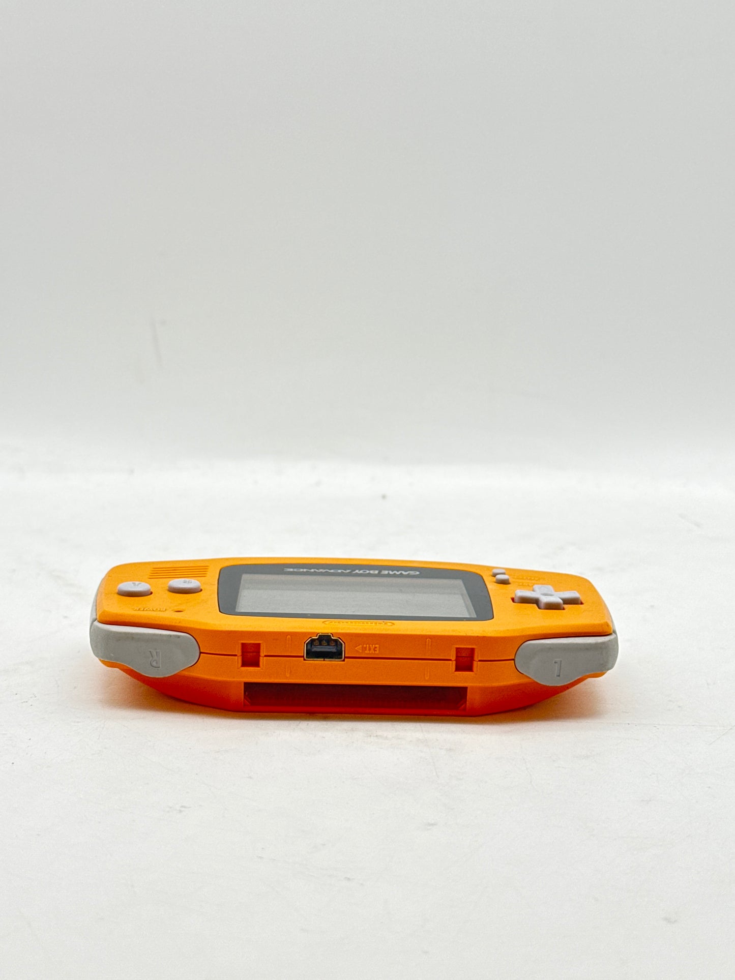 Nintendo Game Boy Advance AGB-001 Handheld Game Console Orange - Rare