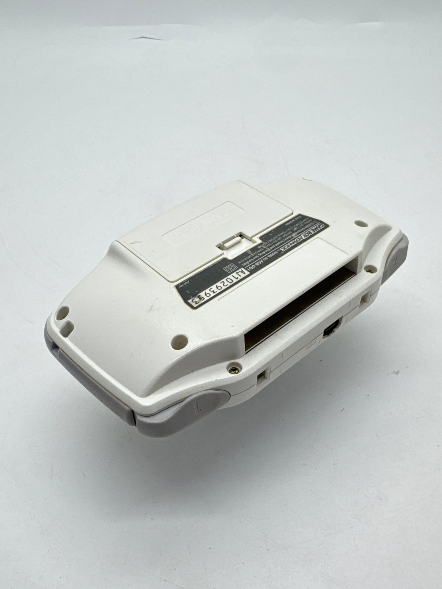 Nintendo Game Boy Advance AGB-001 White Console #634