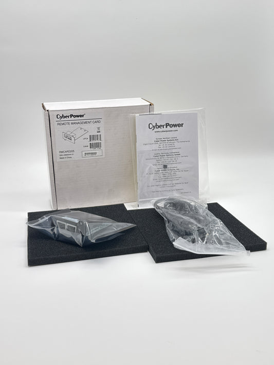 CyberPower RMCARD205 UPS & ATS PDU Remote Management Card
