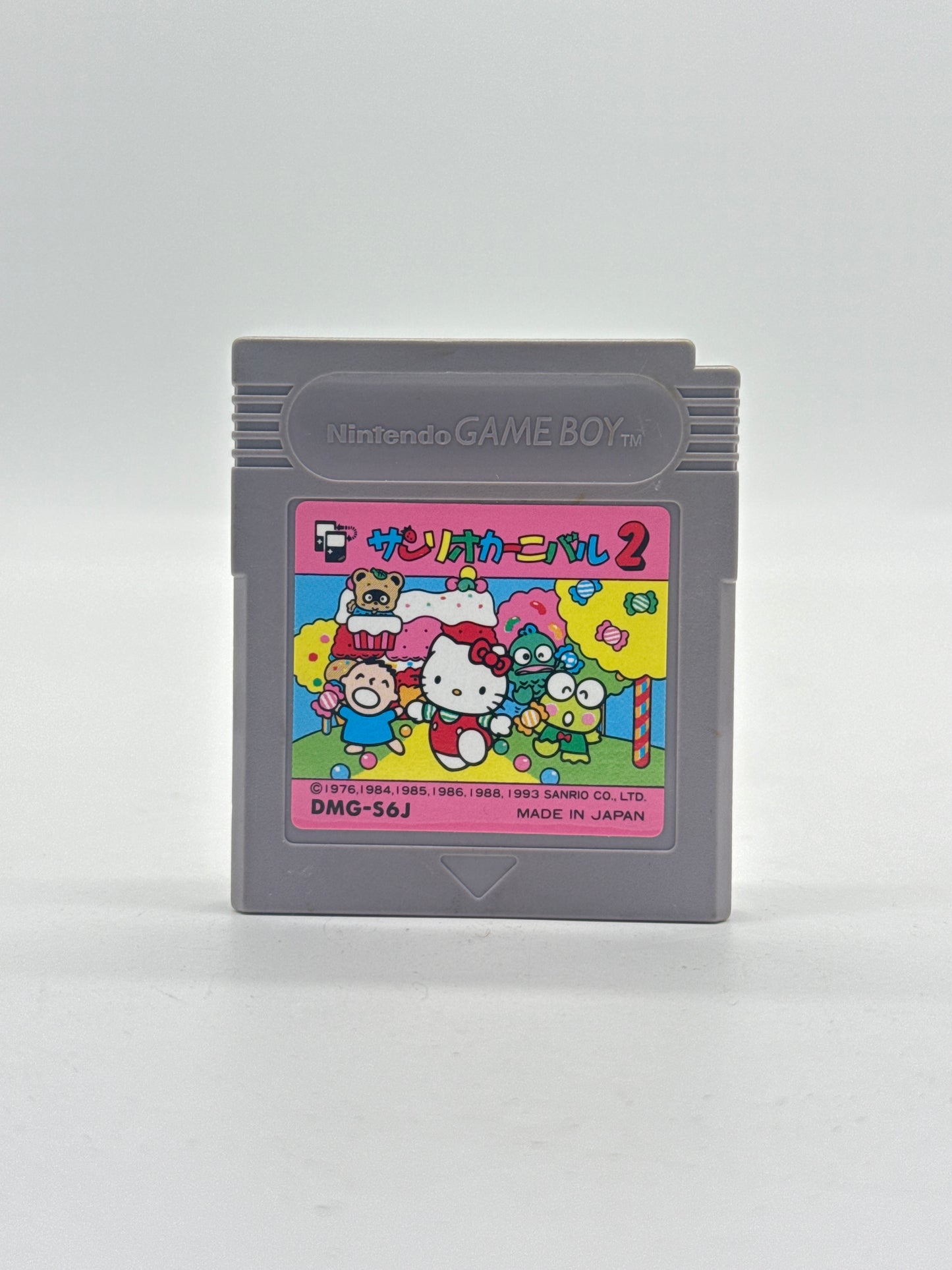 Sanrio Carnival 2 — Nintendo Game Boy — Tested (DMG-S6J) #598