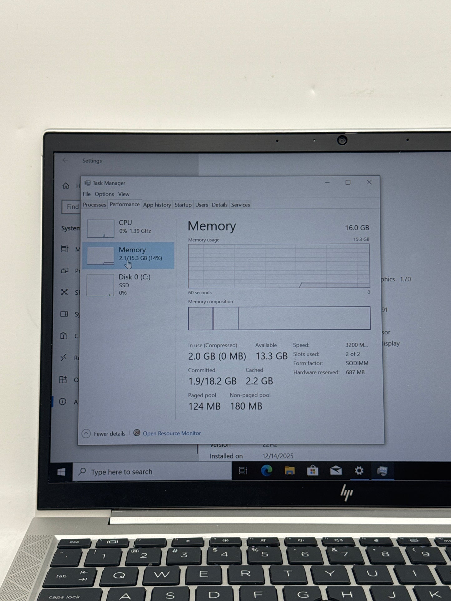 HP EliteBook 845 G7 14.0" FHD Ryzen 7 PRO 4750U 1.7GHz 256GB SSD 16GB RAM - Read!