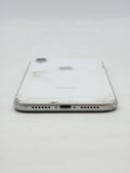 Unlocked Apple iPhone XR A1984 128GB White 83% BH - Cracked Read! image 5