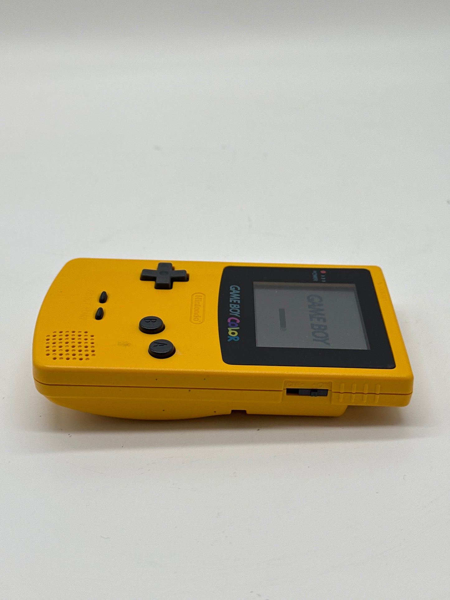 Tested Nintendo Game Boy Color Console CGB-001 - Yellow