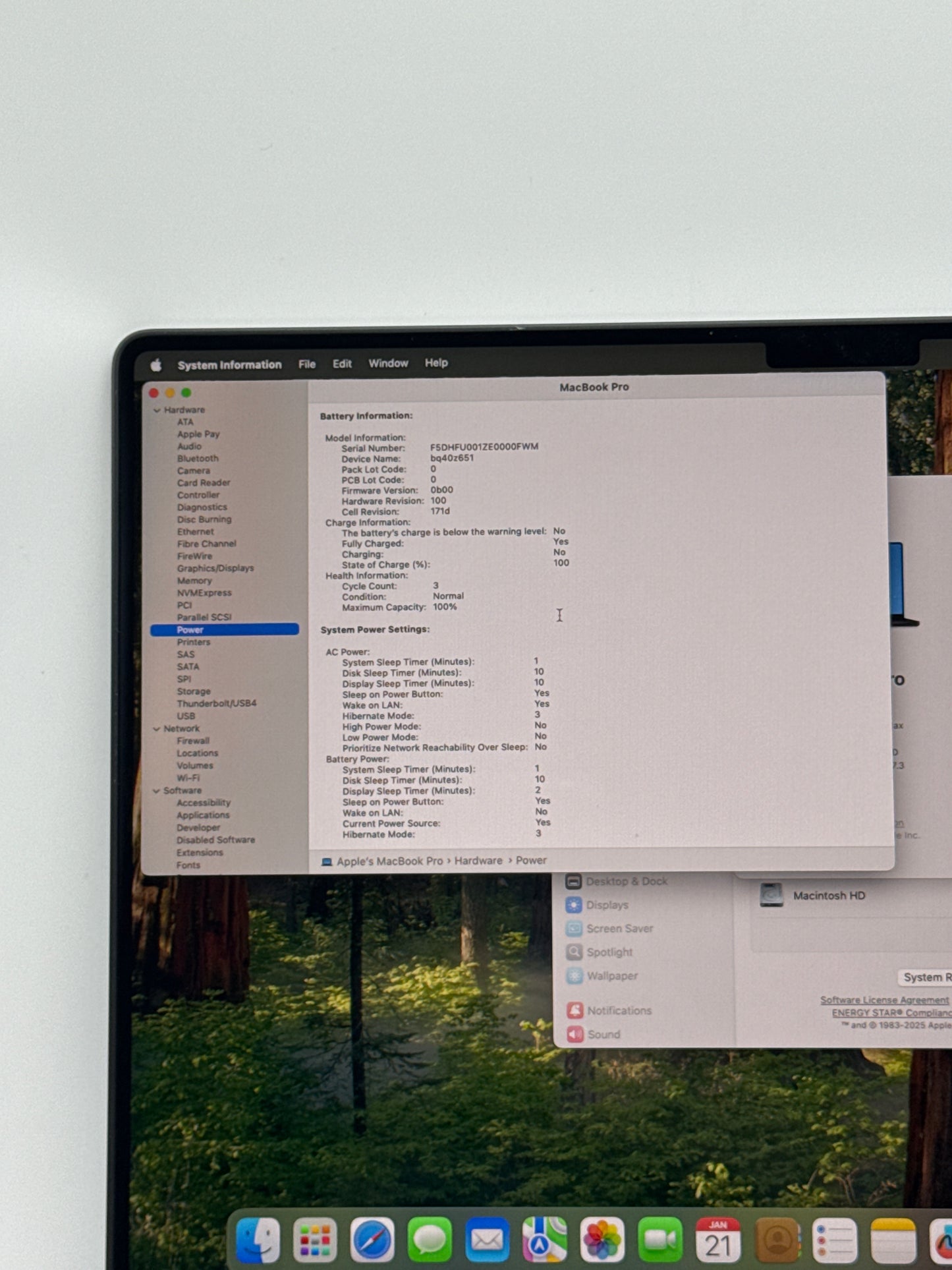 2024 Apple MacBook Pro 16.2" A3186 M4 Max 16C-CPU 40C-GPU 1TB 48GB RAM 3 Cycle