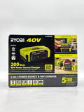 Ryobi RY40BG02B 40V 300-Watt Portable Battery Power Source Tool Only - New image 2