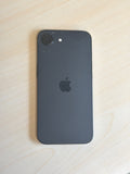 Boost Apple iPhone 16e A3212 128GB Black 100% Battery Health - Cracked Back image 5