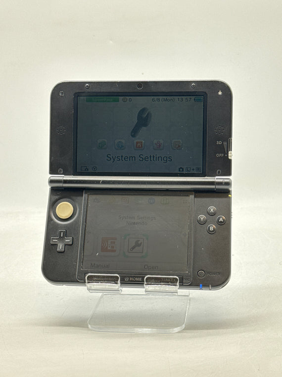 Nintendo 3DS XL LL Console SPR-001(JPN) Blue/Black - Read!