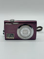 Nikon Coolpix S3000 Digital Camera Purple - Lens error For Parts - image 1