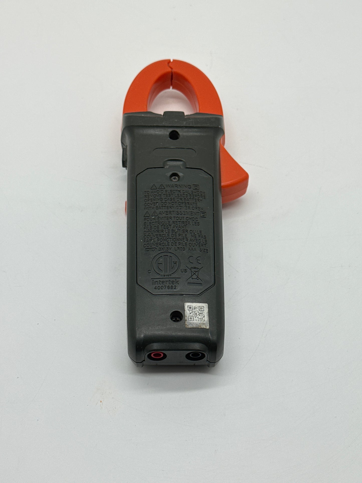 Ames CM400A AC Clamp Meter Cat iii 600V With Case, Leads, And Manual - Used