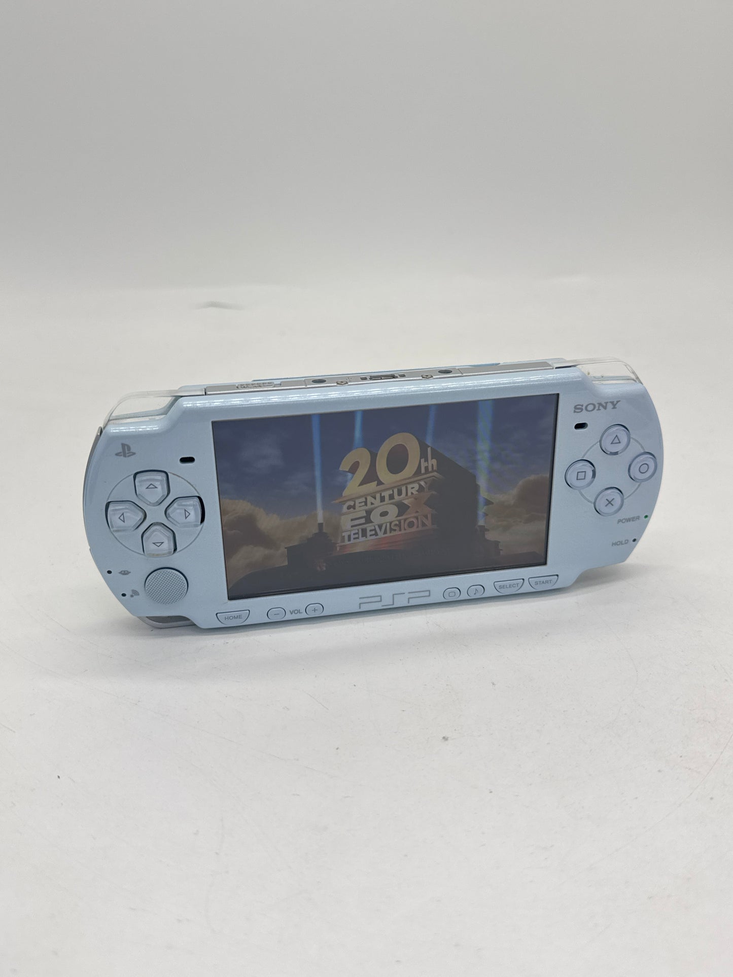 Sony PlayStation Portable PSP-2000 Felicia Blue Console #372 w/1200mAh Battery