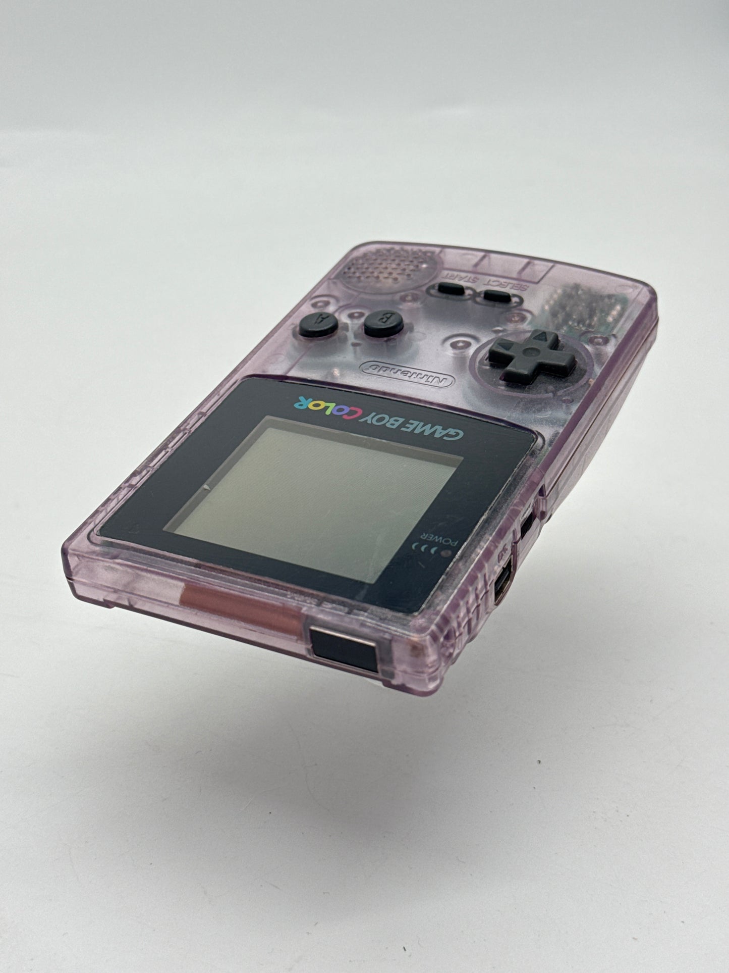 Nintendo Game Boy Color CGB-001 Atomic Purple Console #17