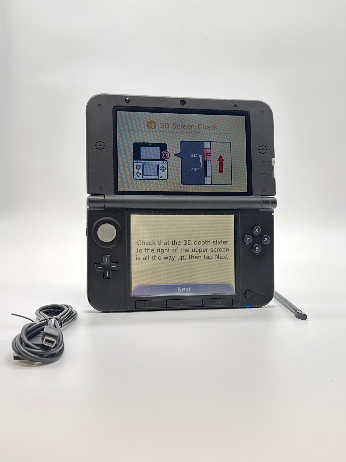 Nintendo 3DS XL LL SPR-001(JPN) Blue/Black Console #14