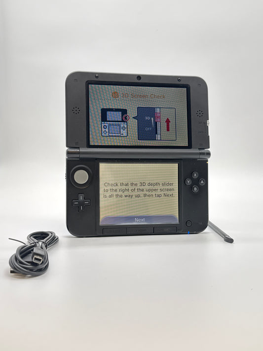 Nintendo 3DS XL LL SPR-001(JPN) Blue/Black Console #14