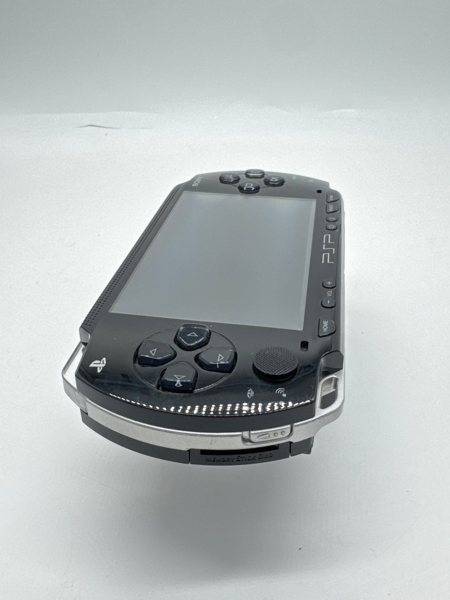 Sony PSP-1000 Piano Black Console #427 w/ 1800mAh Battery & Charger