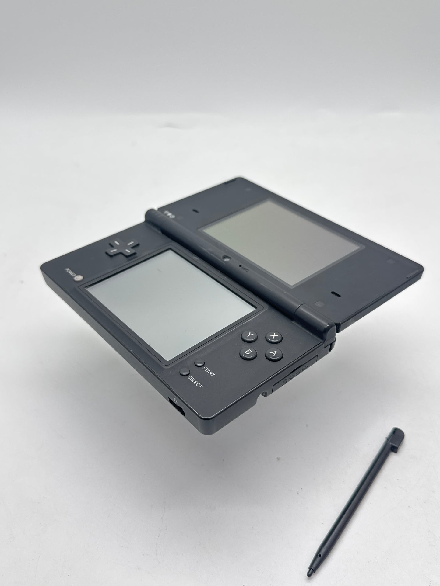 Nintendo DSi TWL-001(JPN) Black Console #354 w/ Stylus No Charger