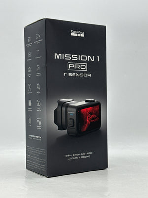 New GoPro Mission 1 PRO 8K Cinema Camera 1" Sensor Hyper Smooth Low-Light Slo-Mo