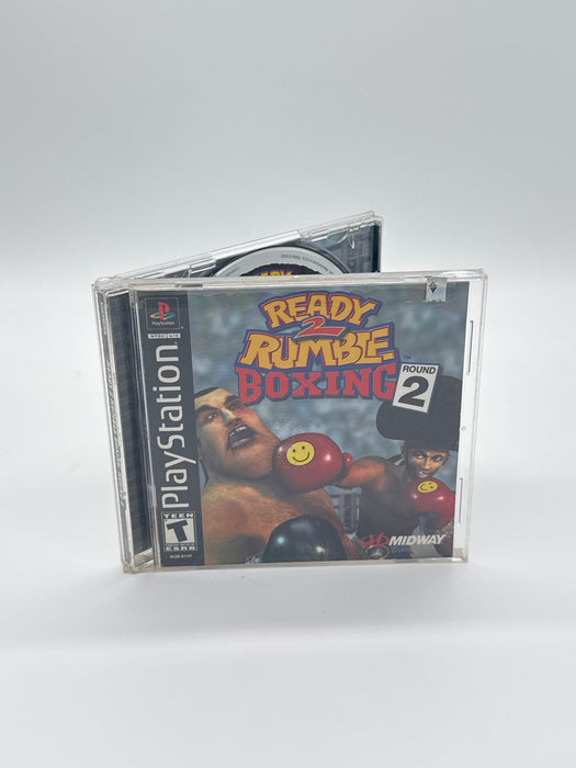 Ready 2 Rumble Boxing: Round 2 (Sony PlayStation 1, PS1) Complete