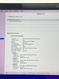Apple MacBook Air 13" M1 A2337 2020 8GB RAM 256GB Space Gray Screen Damaged image 6
