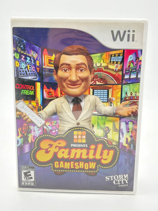 GSN Presents: Family Gameshow – Nintendo Wii