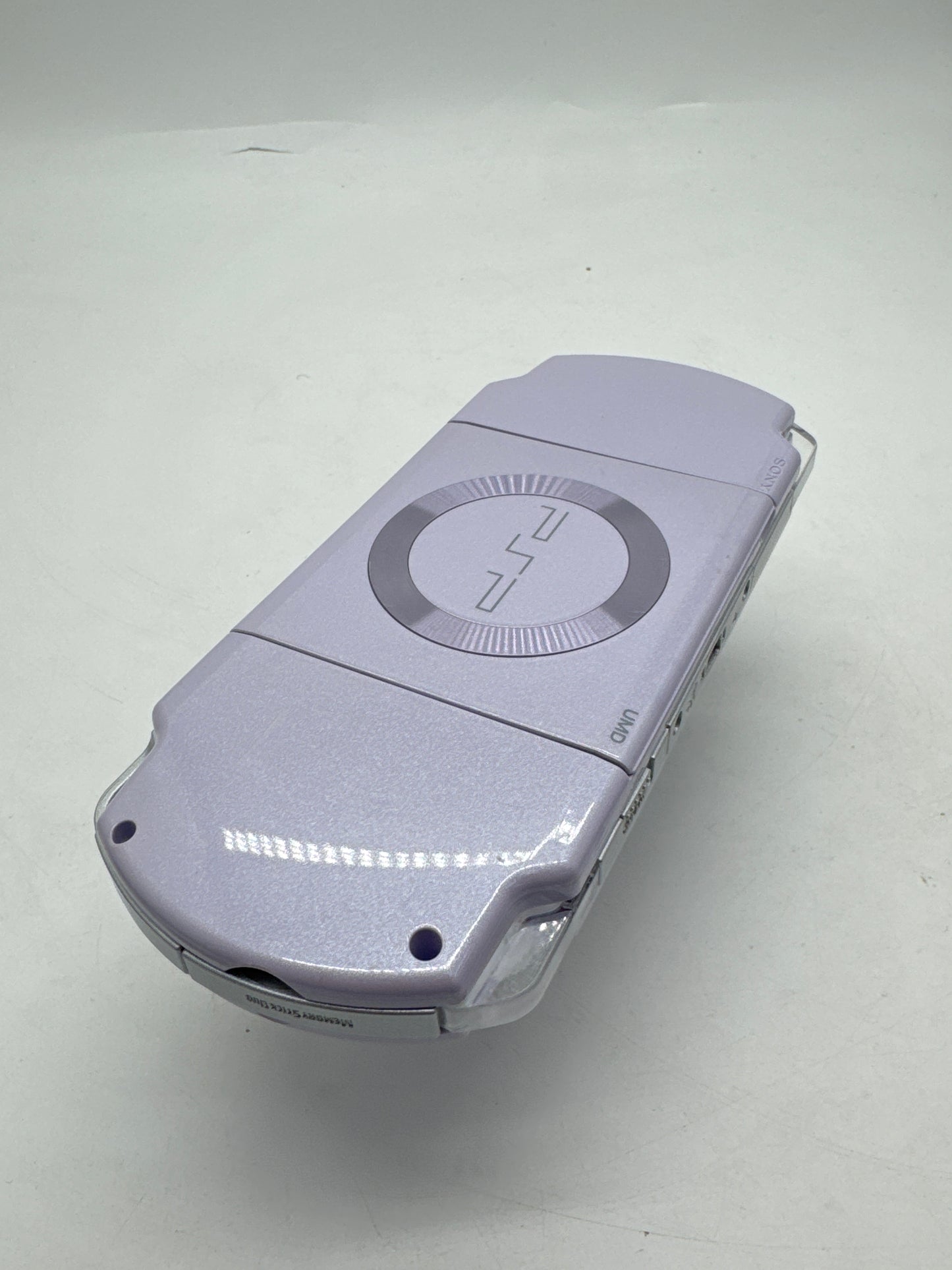 Sony PlayStation Portable PSP-2000 Lavender Console #385 w/ OEM 1200mAh Battery