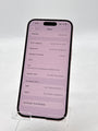 Unlocked Apple iPhone 15 A2846 128GB Pink 81% Battery Health 1006 Cycle - image 3