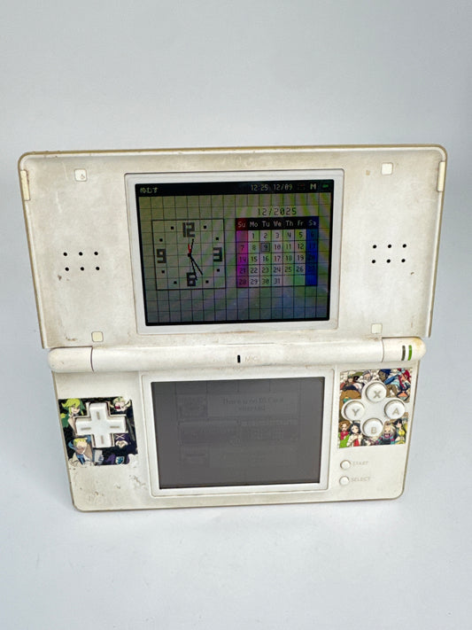 Nintendo DS Lite USG-001 Polar White Console #38