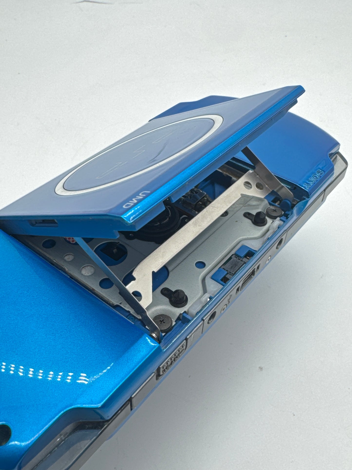 Sony PSP-3000 Blue Console #65 w/ 1200mAh Battery No Charger