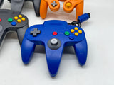 Nintendo Controllers Lot 3x N64 NUS-005 + GameCube DOL-003 Orange - Untested image 2
