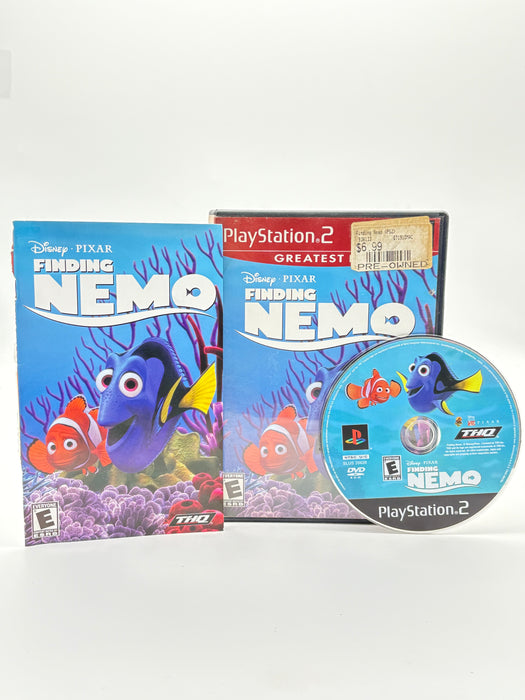 Finding Nemo – PlayStation 2 PS2