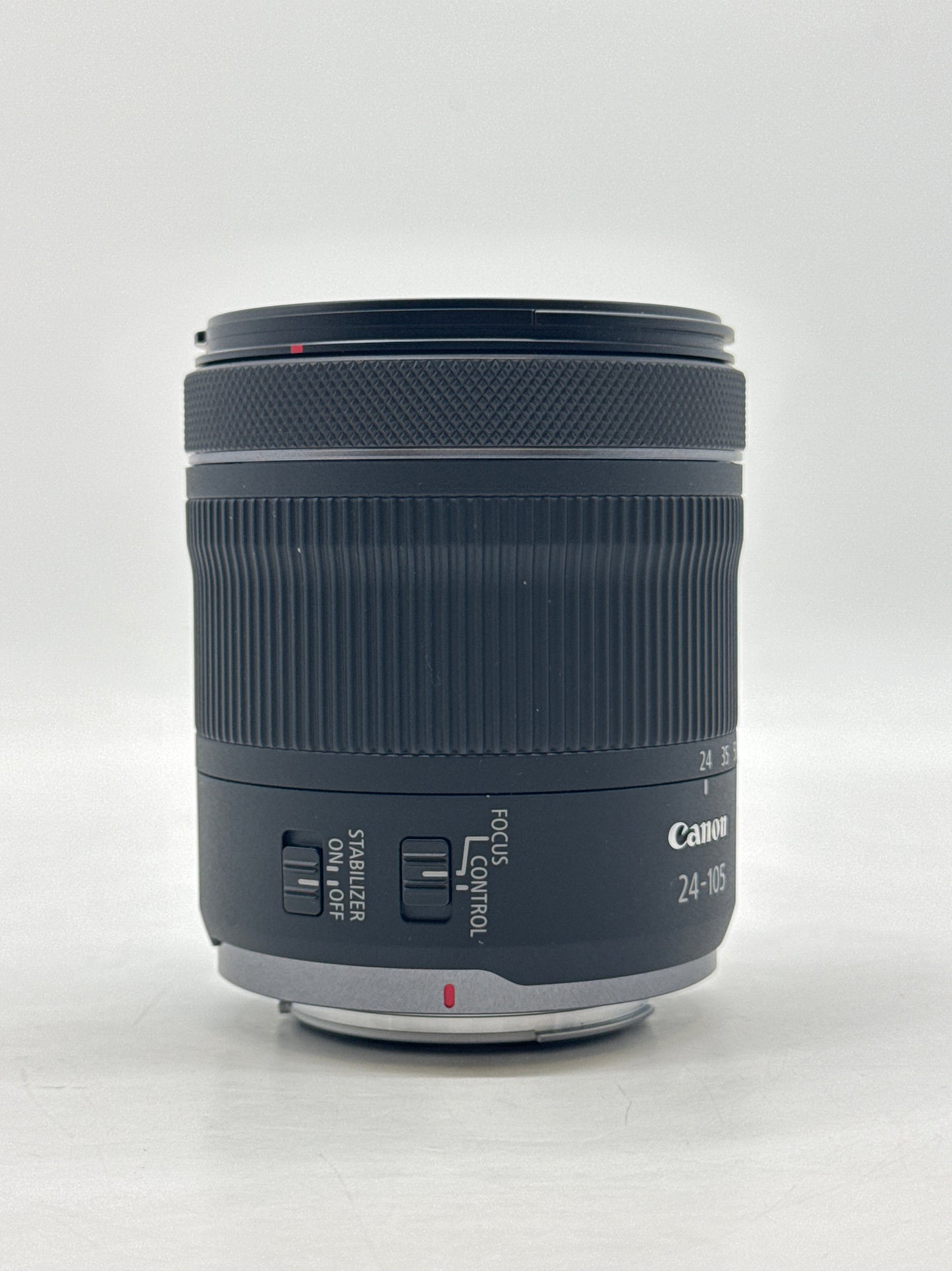 Canon RF 24-105mm F/4-7.1 IS STM Lens Black with Lens Cap