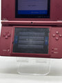 Nintendo DSi XL UTL-001(USA) Handheld Video Game Console Burgundy - Read! - image 2