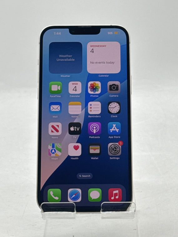 Unlocked Apple iPhone 14 Plus A2632 128GB Starlight - Aftermarket Camera