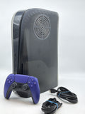 Sony PlayStation 5 Disc Edition CFI-1015A 825GB Video Game Console image 1