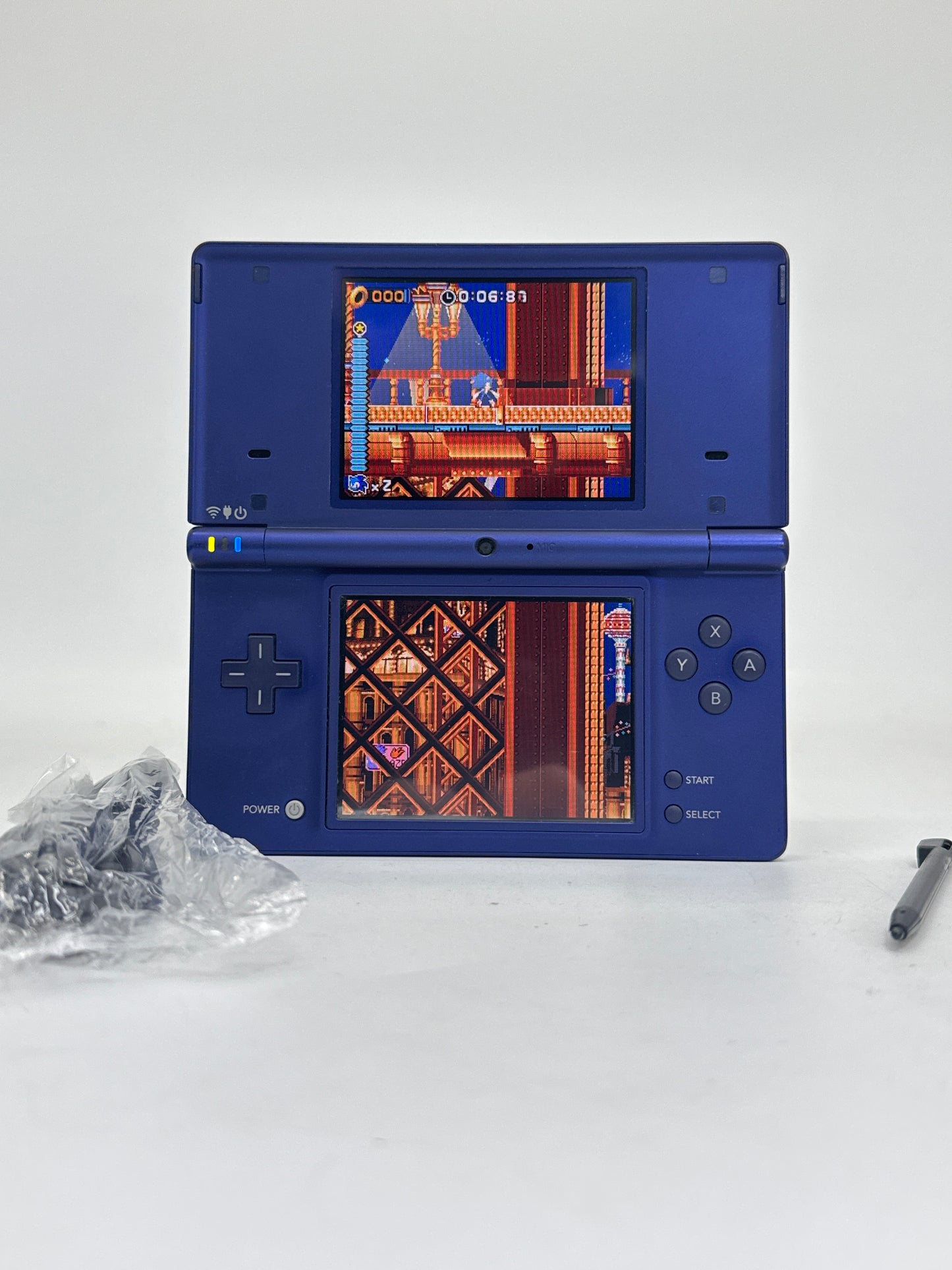 Nintendo DSi TWL-001(JPN) Blue Console #349 w/ Stylus & Charger