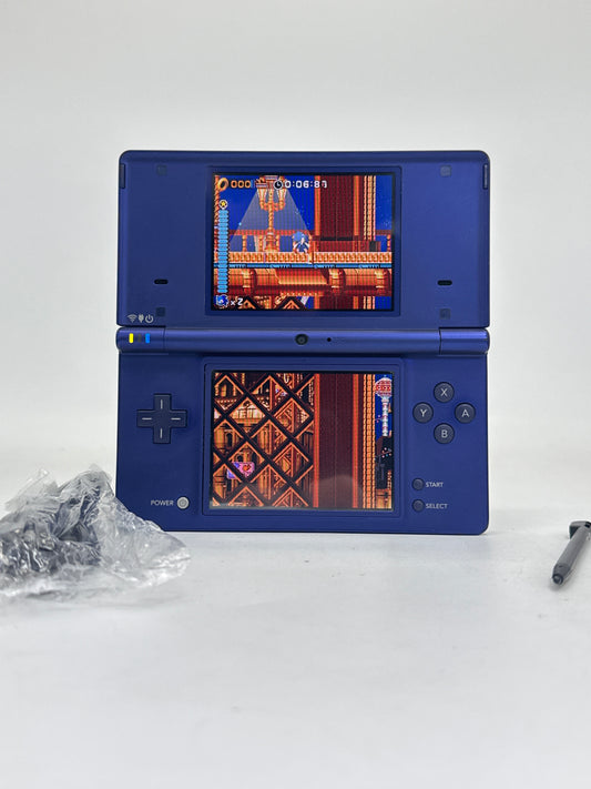 Nintendo DSi TWL-001(JPN) Blue Console #349 w/ Stylus & Charger
