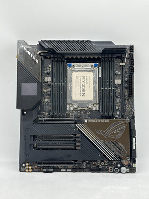 Asus ROG Zenith II Extreme ALPHA MotherBoard w/AMD Ryzen Threadripper 3960X CPU