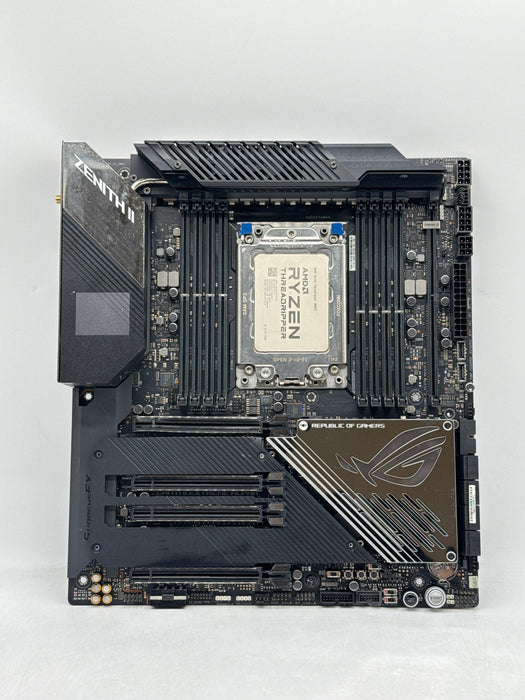 Asus ROG Zenith II Extreme ALPHA MotherBoard w/AMD Ryzen Threadripper 3960X CPU