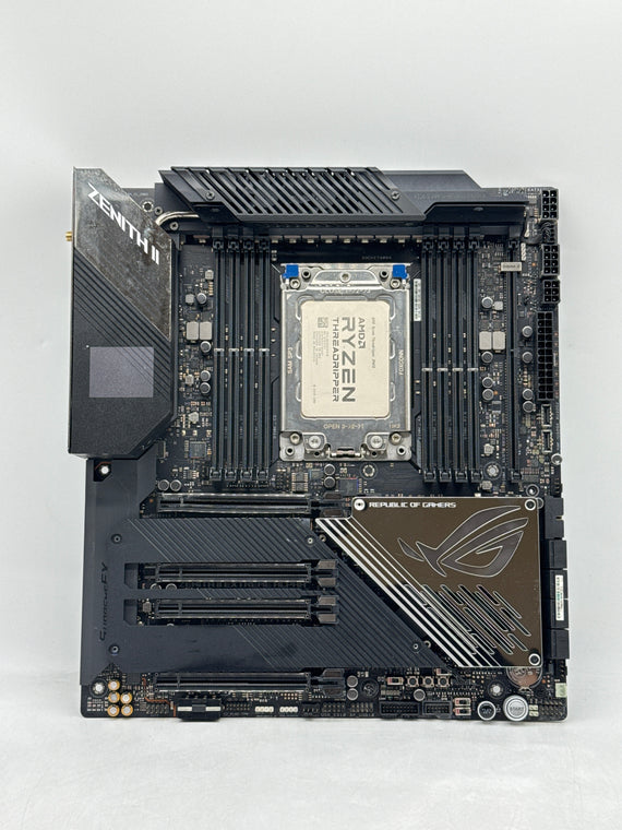 Asus ROG Zenith II Extreme ALPHA MotherBoard w/AMD Ryzen Threadripper 3960X CPU