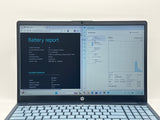 HP 15-fd0092wm 15.6" Intel N250 4GB 128GB Win 11 Blue w/ Charger image 2
