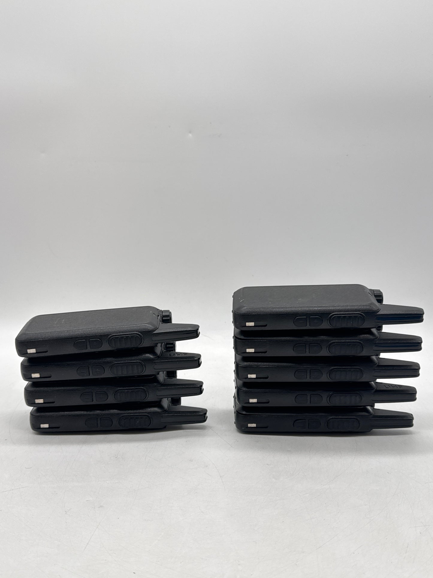 Lot of 9 Retevis RETC 15 RT22 Two-Way UHF Radio Walkie-Talkie with Battery