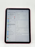 Apple iPad 10th Gen 10.9" A2696 64GB Wi-Fi Only Pink - Cracked Screen image 2