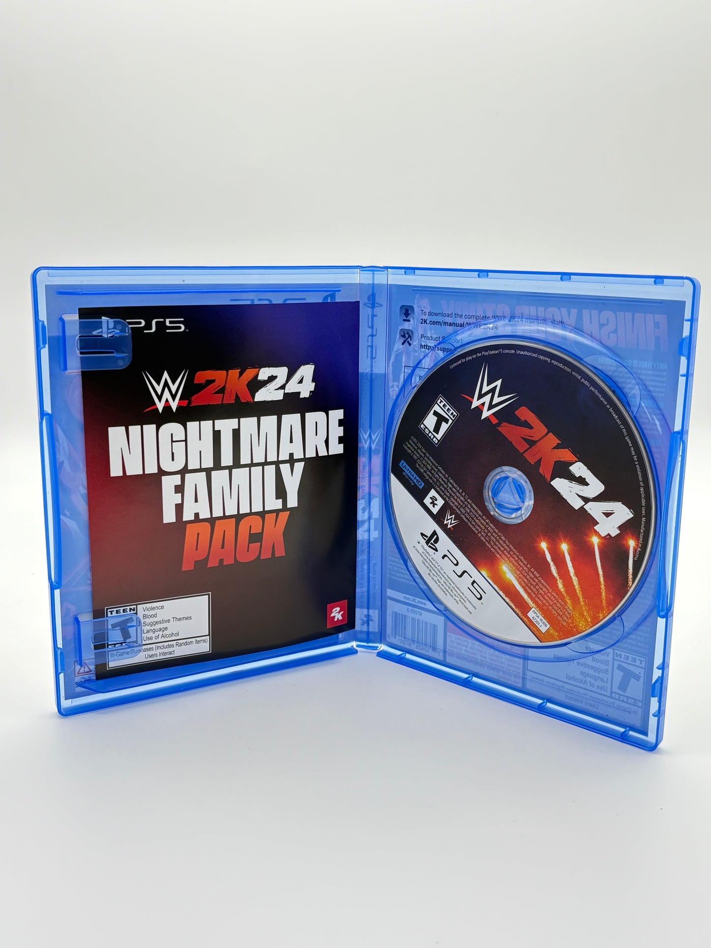 WWE 2K24 - PlayStation 5 PS5
