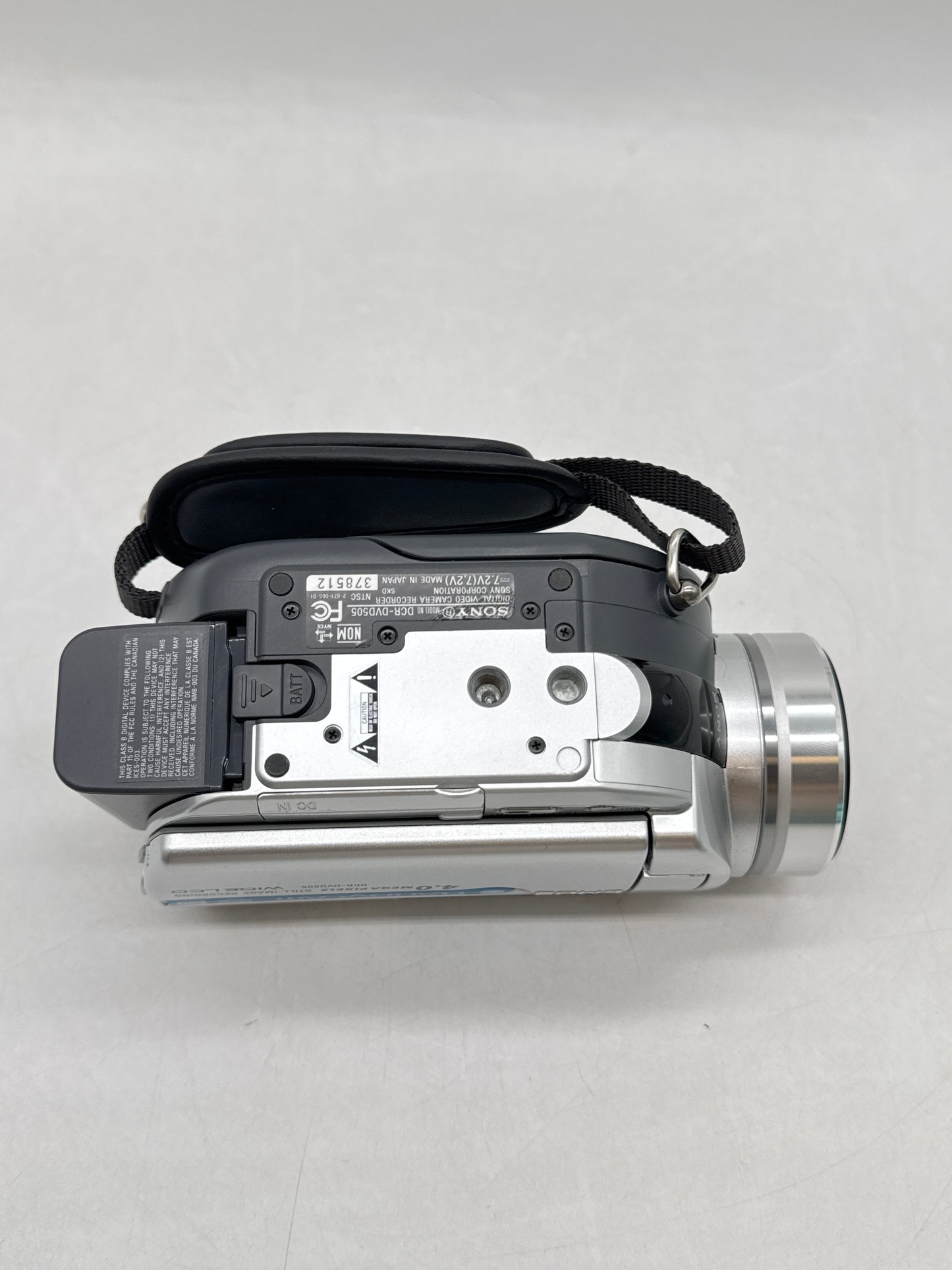 Sony Handycam DCR-DVD505 4MP Handycam Camcorder Only