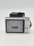 Panasonic Lumix DMC-FS20 10.0MP Digital Camera Silver with Battery and Charger image 4