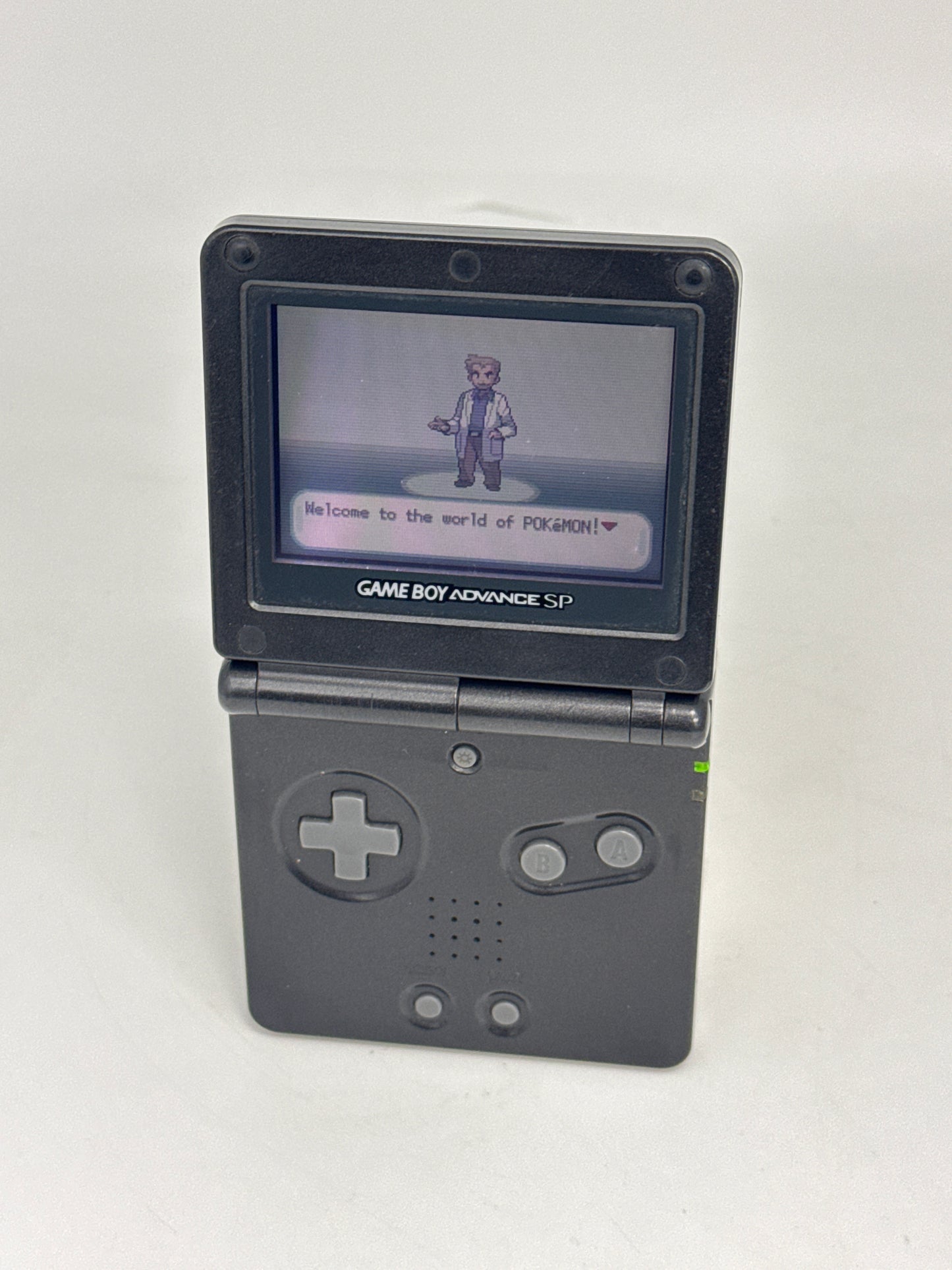 Nintendo Game Boy Advance SP AGS-001 Black Console Only #402